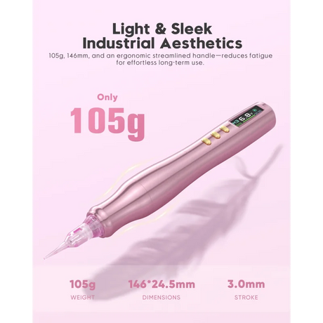 Máquina pen inalámbrica Biomaser TP006