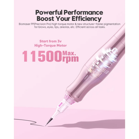 Máquina pen inalámbrica Biomaser TP006