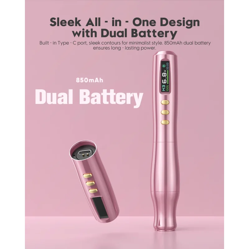 Máquina pen inalámbrica Biomaser TP006