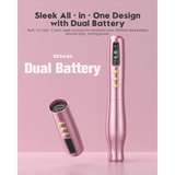 Máquina pen inalámbrica Biomaser TP006