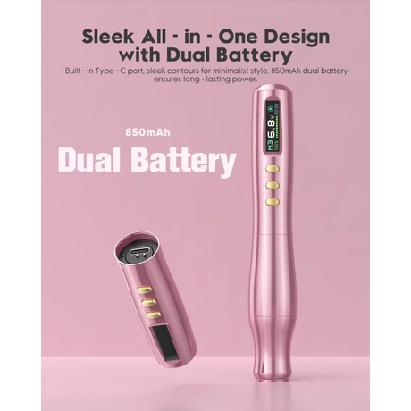 Máquina pen inalámbrica Biomaser TP006