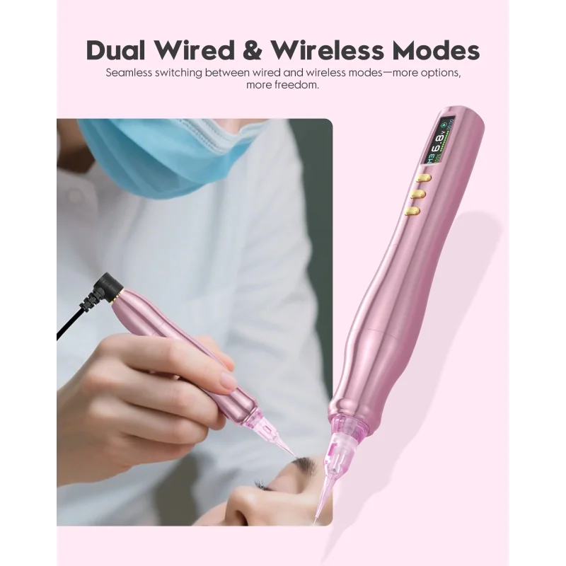 Máquina pen inalámbrica Biomaser TP006