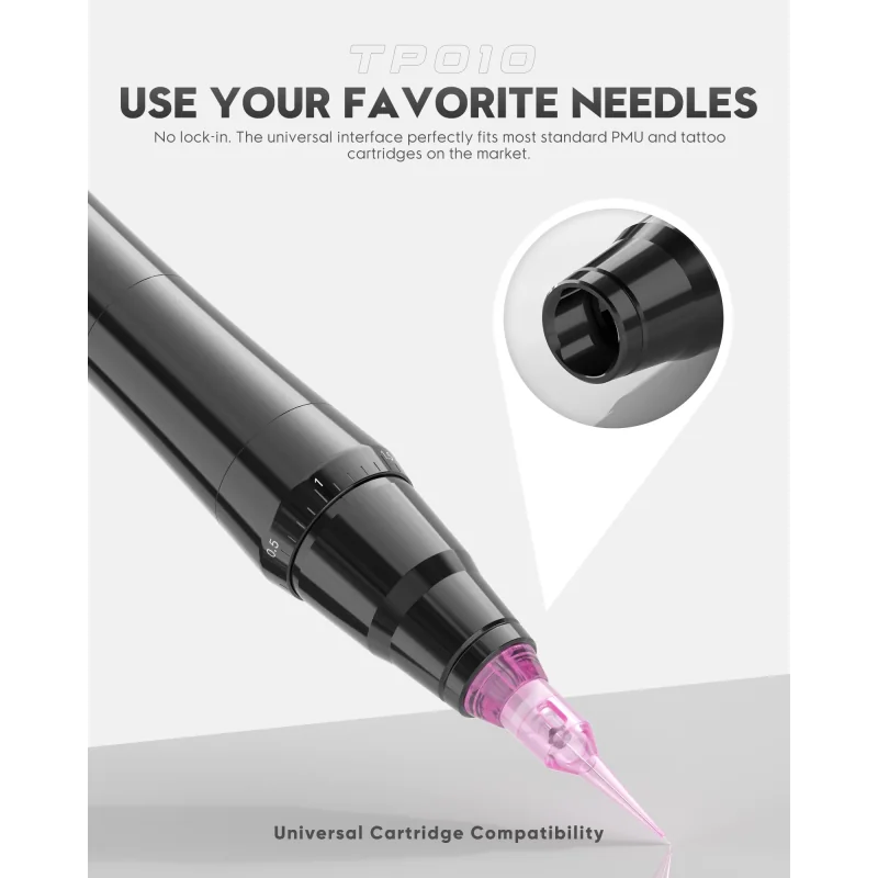 Kit máquina pen inalámbrica Biomaser TP010