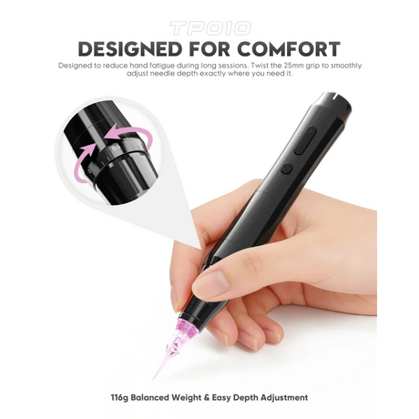 Kit máquina pen inalámbrica Biomaser TP010