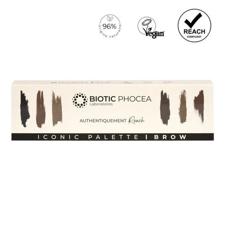 Biotic Phocea Airless Line ICONIC Brow Palette 10x5ml - BVShop