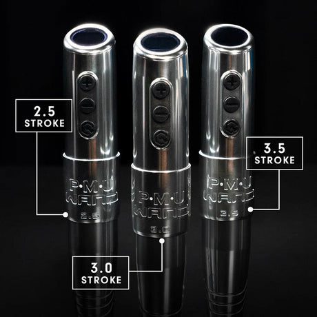 Bishop PMU Wand Silver Wireless Machine Kit - BVShop