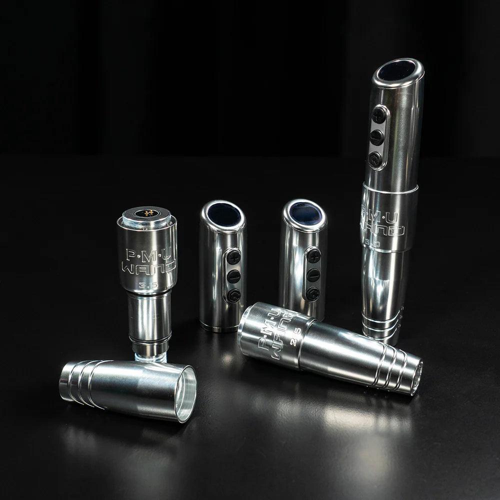 Bishop PMU Wand Silver Wireless Machine Kit - BVShop