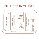 Bishop Power Wand Liner Tattoo PMU Machine Pen Full Set - BVShop