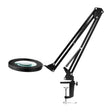 BLACK LED TABLE TOP MAGNIFIER LAMP GLOW 308 - BVShop