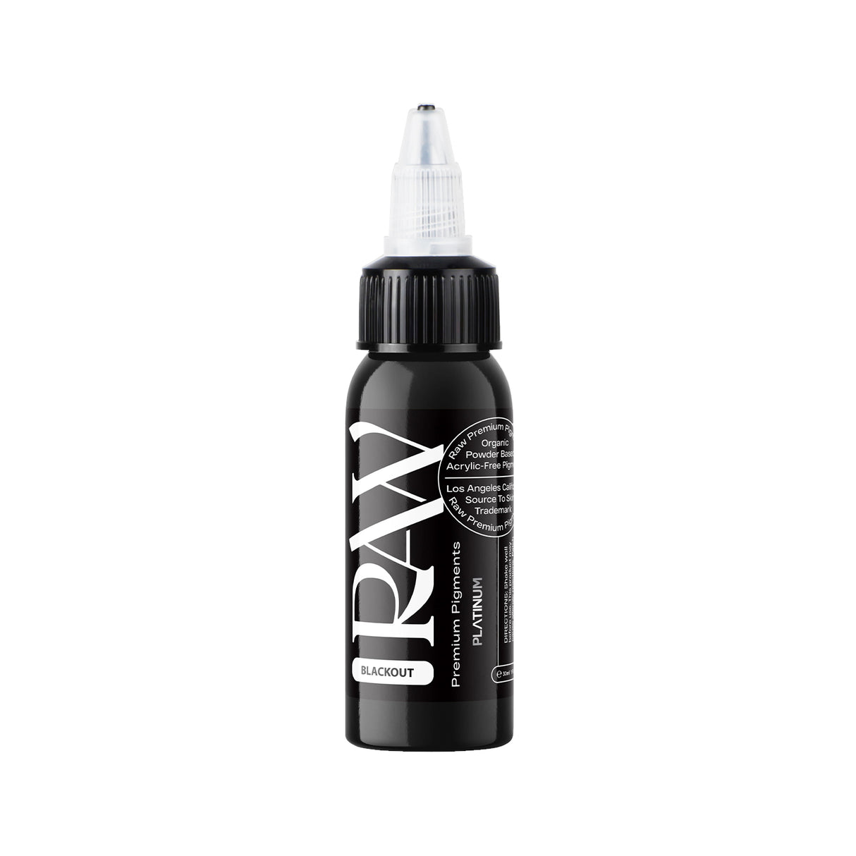 Pigmentos en bruto Platinum Pitch Black 30ml