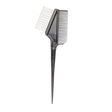 Brush for applying paints with a comb d-08 black - BVShop