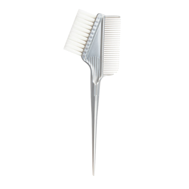 Brush for applying paints with a comb d-08 silver - BVShop