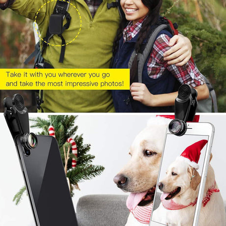 Smartphone Lens Kit 7 in 1 - BVShop