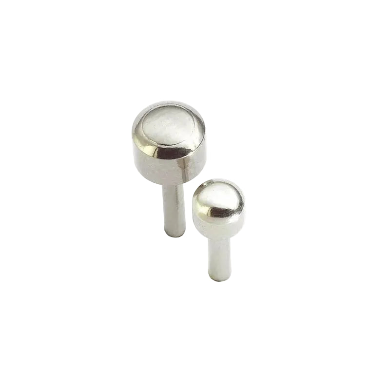 Caflon® MINI Pendientes Estériles de Plata
