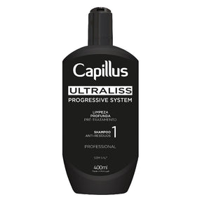 Capillus Ultraliss Nanoplastic, cleansing shampoo, step 1, 400ml - BVShop