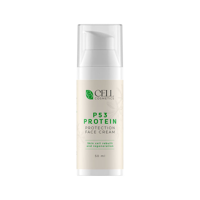 CELL COSMETICS Protection Face Cream – P53 Protein 50 ml - BVShop