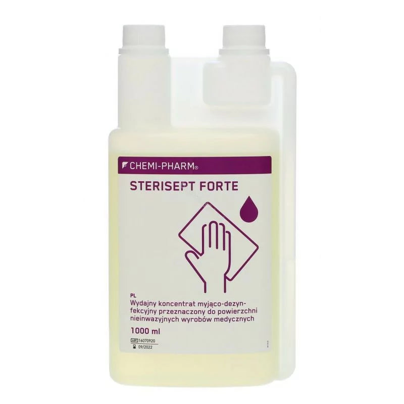 Desinfectante de Superficies Chemipharm Sterisept Forte 1000ml