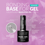 Claresa bonding base for gel - acid-free base for gel - BVShop