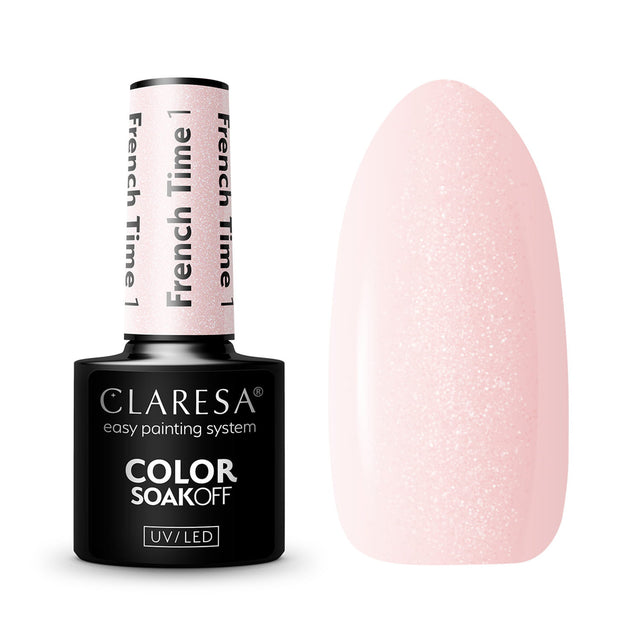 CLARESA French Time Hybrid Polish 1 -5g - BVShop