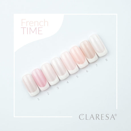 CLARESA French Time Hybrid Polish 3 -5g - BVShop