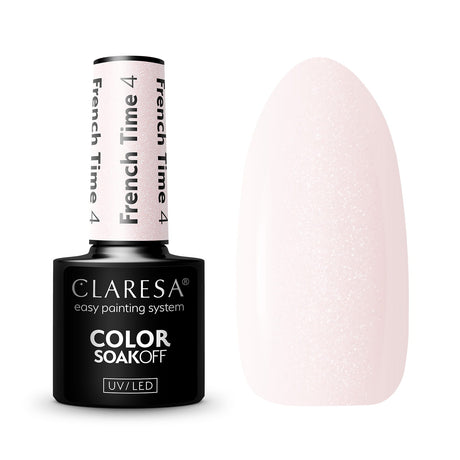CLARESA French Time Hybrid Polish 4 -5g - BVShop