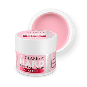 CLARESA HARD&EASY BUILDER GEL MILKY PINK 45g - BVShop