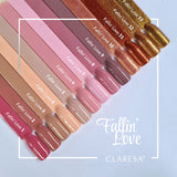 CLARESA Hybrid nail polish FALLIN "LOVE 1 - BVShop