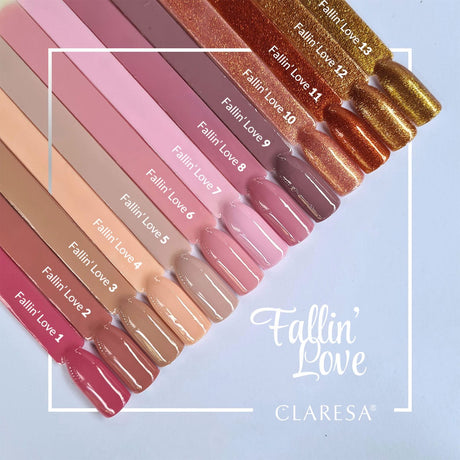 CLARESA Hybrid nail polish FALLIN "LOVE 4 -5g - BVShop