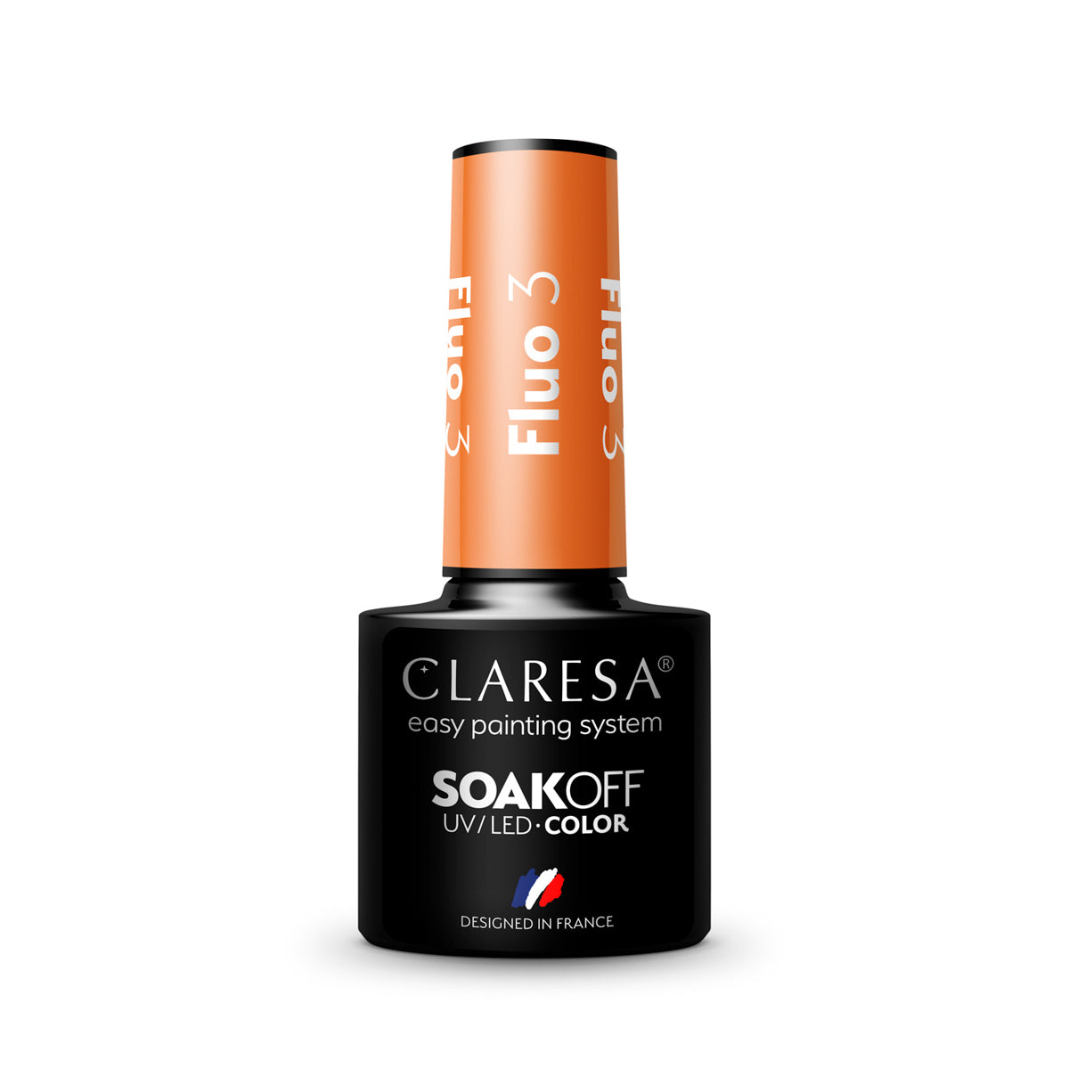 CLARESA Hybrid nail polish FLUO 3 -5g - BVShop