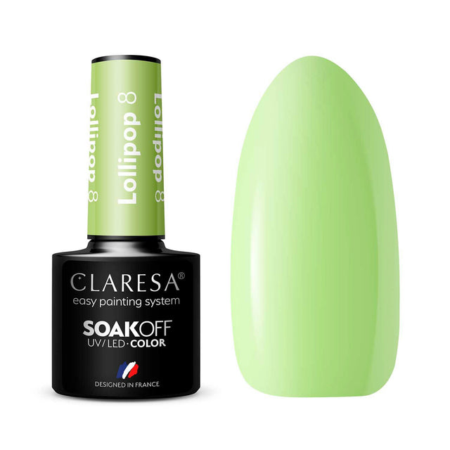 CLARESA Hybrid nail polish LOLLIPOP 8 -5g - BVShop