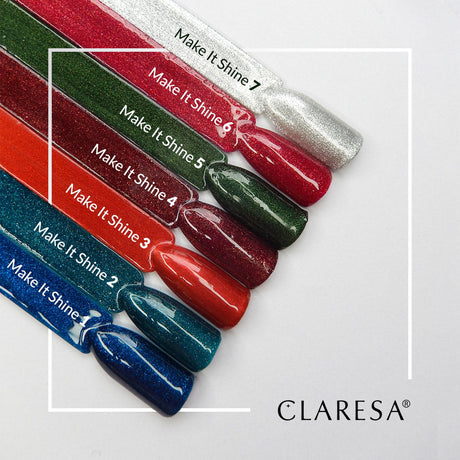 CLARESA Hybrid nail polish Make It Shine! 1-5g - BVShop