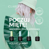 CLARESA Hybrid nail polish MINT 3 -5g - BVShop