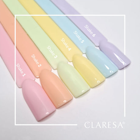 CLARESA Hybrid nail polish SHAKE 3 -5g - BVShop