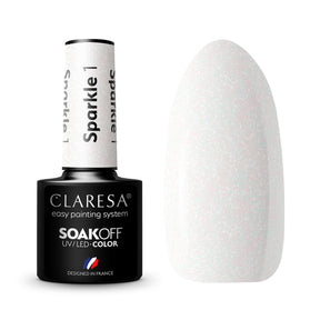 CLARESA Hybrid nail polish SPARKLE 1 -5g - BVShop