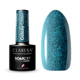 CLARESA Hybrid polish Galaxy Green 5g - BVShop