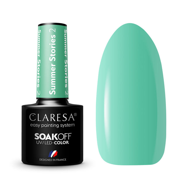 CLARESA hybrid varnish SUMMER STORIES 2 -5g - BVShop
