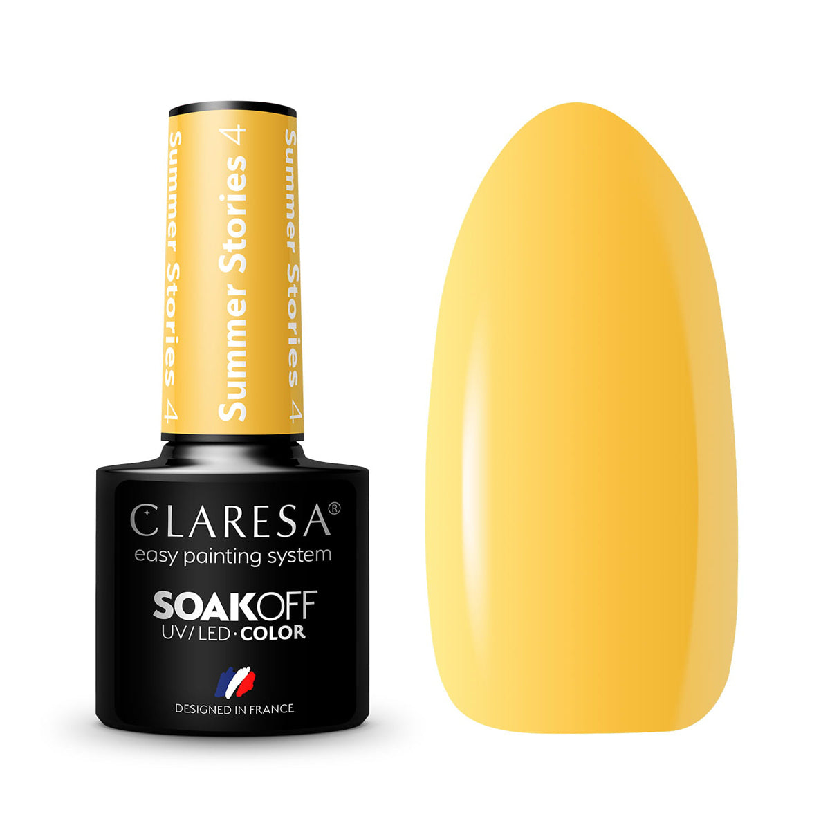 CLARESA hybrid varnish SUMMER STORIES 4 -5g - BVShop