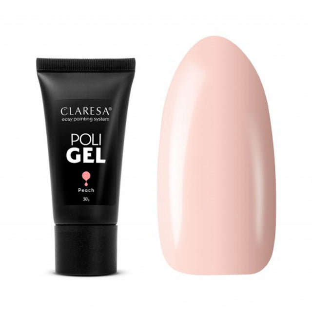 CLARESA POLI GEL PEACH 30 g - BVShop