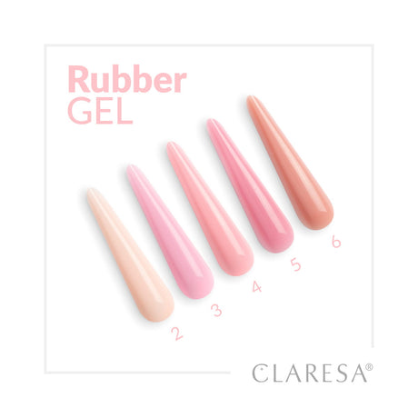 Claresa Rubber building gel 4 45g - BVShop