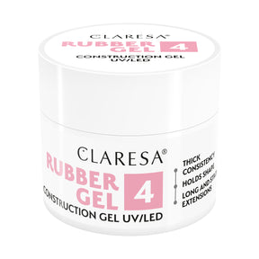 Claresa Rubber building gel 4 90g - BVShop