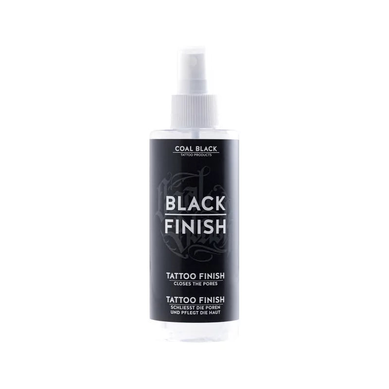 Coal Black Tattoo Finish 200ml - BVShop