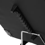 Cosmetic chair 557A with cuvettes black - BVShop