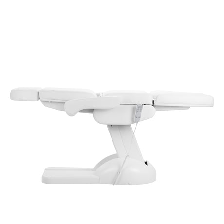 Cosmetic chair Azzurro Lux 3m white with heating - BVShop