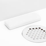 Cosmetic desk 312 white left - BVShop