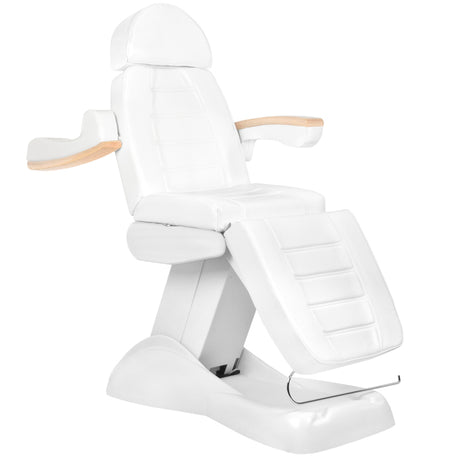 COSMETIC ELECTRIC CHAIR. LUX WHITE HEATED - BVShop