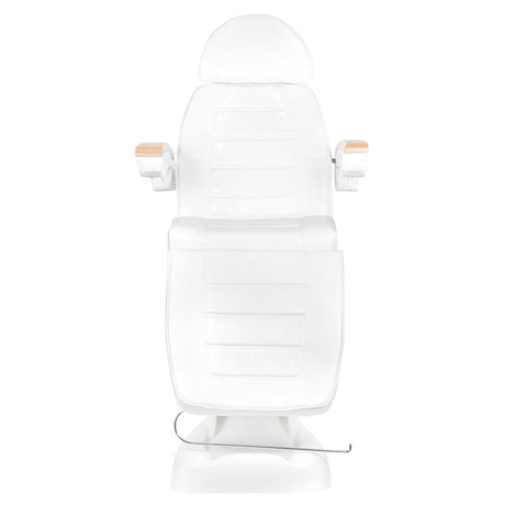 COSMETIC ELECTRIC CHAIR. LUX WHITE HEATED - BVShop