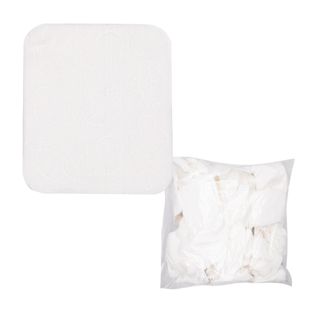 COSMETIC RECTANGULAR COTTON PADS 500 G - BVShop