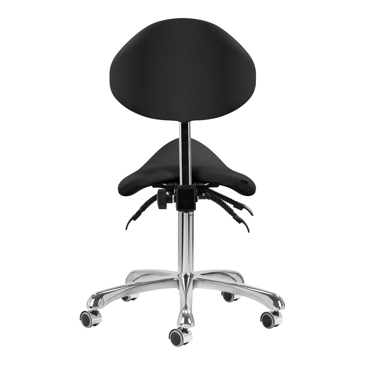 COSMETIC STOOL 1004 GIOVANNI BLACK - BVShop