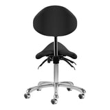COSMETIC STOOL 1004 GIOVANNI BLACK - BVShop