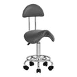 COSMETIC STOOL 6001 GRAY - BVShop